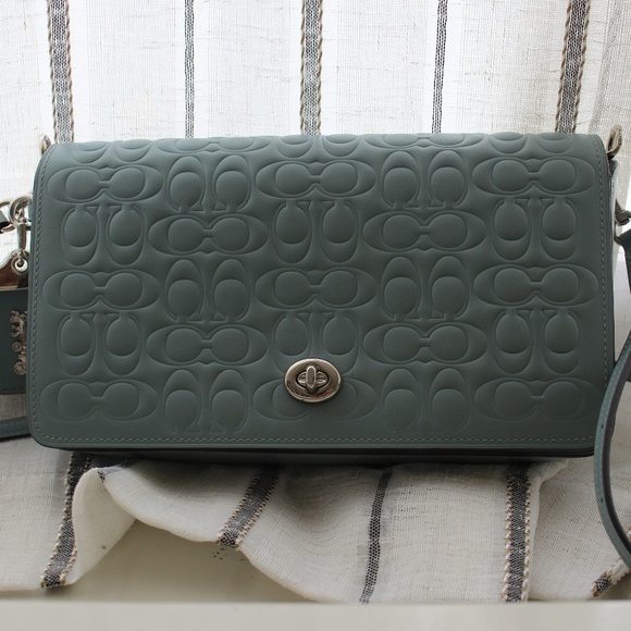 dinky in signature leather